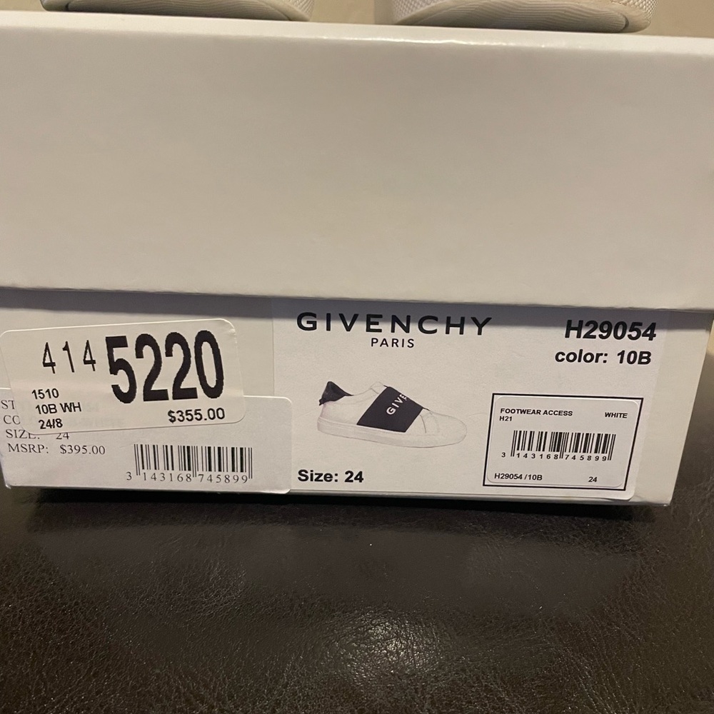 Givenchy toddler shoes